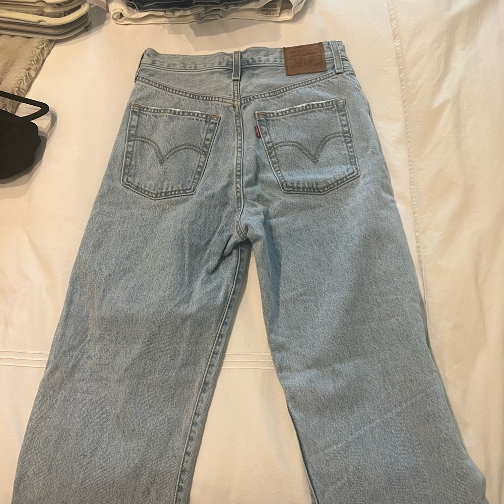 Levi’s Ribcage Straight Ankle